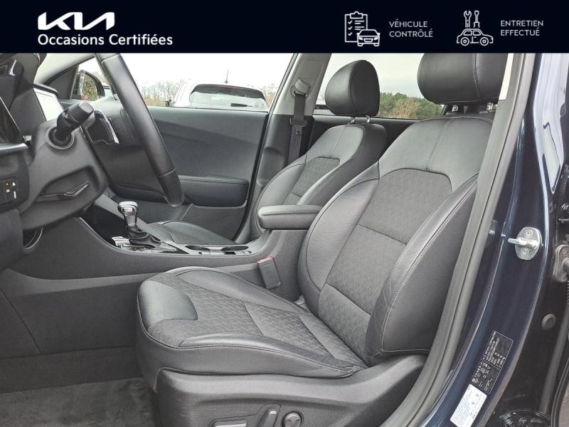 Used KIA Niro 1.6 GDi 105ch ISG + électrique 43.5 Active DCT6 Pack Comfort GARANTIE 12 MOIS 2021 Bleu Lagon métallisé € 17590 in Haguenau