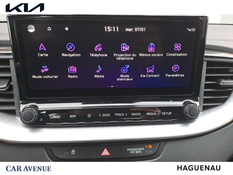 Used KIA Ceed 1.5 T-GDI 160ch GT Line Premium DCT7 GARANTIE 11-2030 2023 Blanc Sensation nacré € 24990 in Haguenau