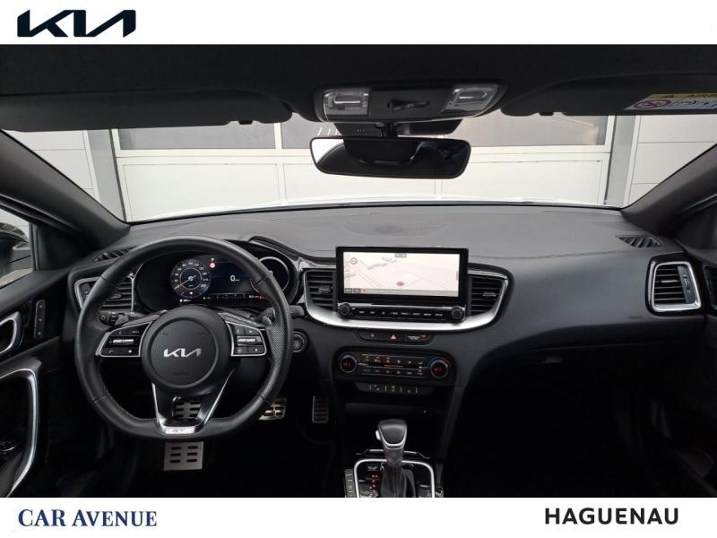 Used KIA Ceed 1.5 T-GDI 160ch GT Line Premium DCT7 GARANTIE 11-2030 2023 Blanc Sensation nacré € 24990 in Haguenau