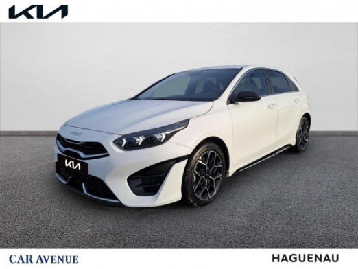 Used KIA Ceed 1.5 T-GDI 160ch GT Line Premium DCT7 GARANTIE 11-2030 2023 Blanc Sensation nacré € 24,990 in Haguenau