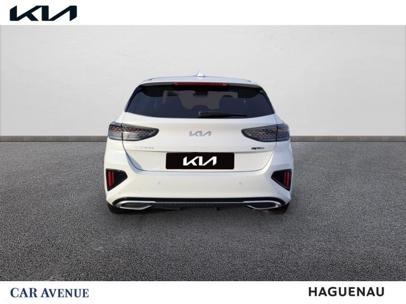 Used KIA Ceed 1.5 T-GDI 160ch GT Line Premium DCT7 GARANTIE 11-2030 2023 Blanc Sensation nacré € 24990 in Haguenau