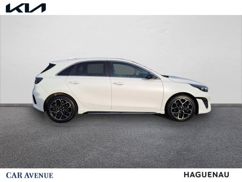 Used KIA Ceed 1.5 T-GDI 160ch GT Line Premium DCT7 GARANTIE 11-2030 2023 Blanc Sensation nacré € 24990 in Haguenau