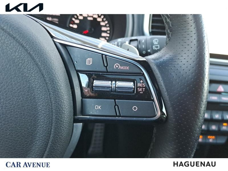 Occasion KIA Sportage 1.6 CRDi 136 MHEV GT Line Premium DCT7 GARANTIE 05-2028 2021 Blanc Sensation 23990 € à Haguenau