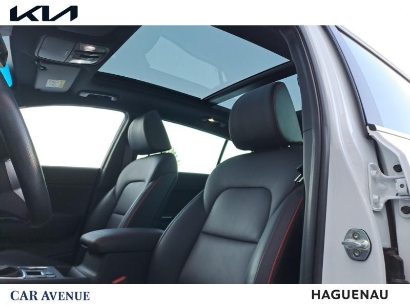 Occasion KIA Sportage 1.6 CRDi 136 MHEV GT Line Premium DCT7 GARANTIE 05-2028 2021 Blanc Sensation 23990 € à Haguenau
