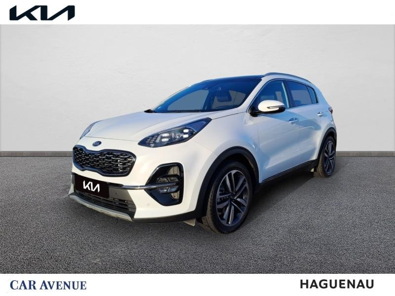 Occasion KIA Sportage 1.6 CRDi 136 MHEV GT Line Premium DCT7 GARANTIE 05-2028 2021 Blanc Sensation 23990 € à Haguenau