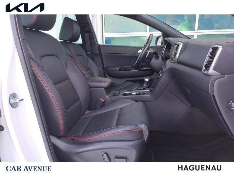 Occasion KIA Sportage 1.6 CRDi 136 MHEV GT Line Premium DCT7 GARANTIE 05-2028 2021 Blanc Sensation 23990 € à Haguenau
