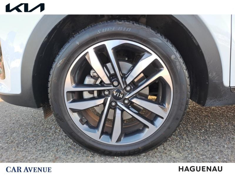 Occasion KIA Sportage 1.6 CRDi 136 MHEV GT Line Premium DCT7 GARANTIE 05-2028 2021 Blanc Sensation 23990 € à Haguenau