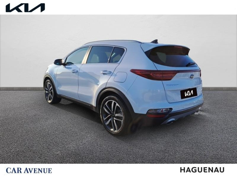 Occasion KIA Sportage 1.6 CRDi 136 MHEV GT Line Premium DCT7 GARANTIE 05-2028 2021 Blanc Sensation 23990 € à Haguenau