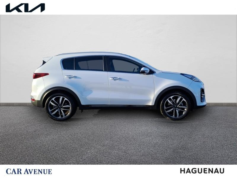 Occasion KIA Sportage 1.6 CRDi 136 MHEV GT Line Premium DCT7 GARANTIE 05-2028 2021 Blanc Sensation 23990 € à Haguenau