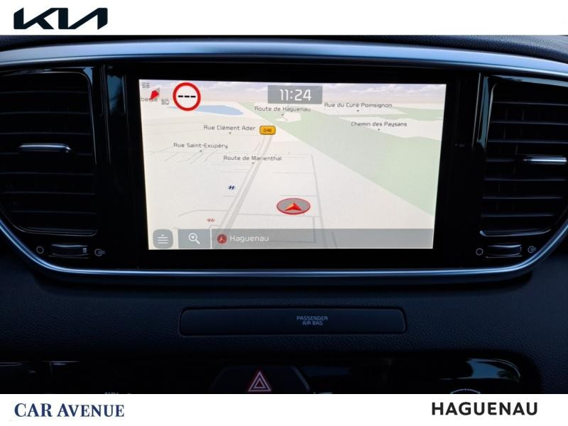 Occasion KIA Sportage 1.6 CRDi 136 MHEV GT Line Premium DCT7 GARANTIE 05-2028 2021 Blanc Sensation 23990 € à Haguenau
