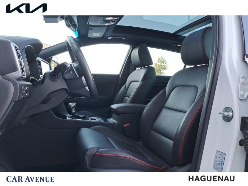 Occasion KIA Sportage 1.6 CRDi 136 MHEV GT Line Premium DCT7 GARANTIE 05-2028 2021 Blanc Sensation 23990 € à Haguenau