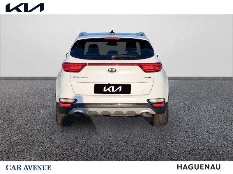 Occasion KIA Sportage 1.6 CRDi 136 MHEV GT Line Premium DCT7 GARANTIE 05-2028 2021 Blanc Sensation 23990 € à Haguenau