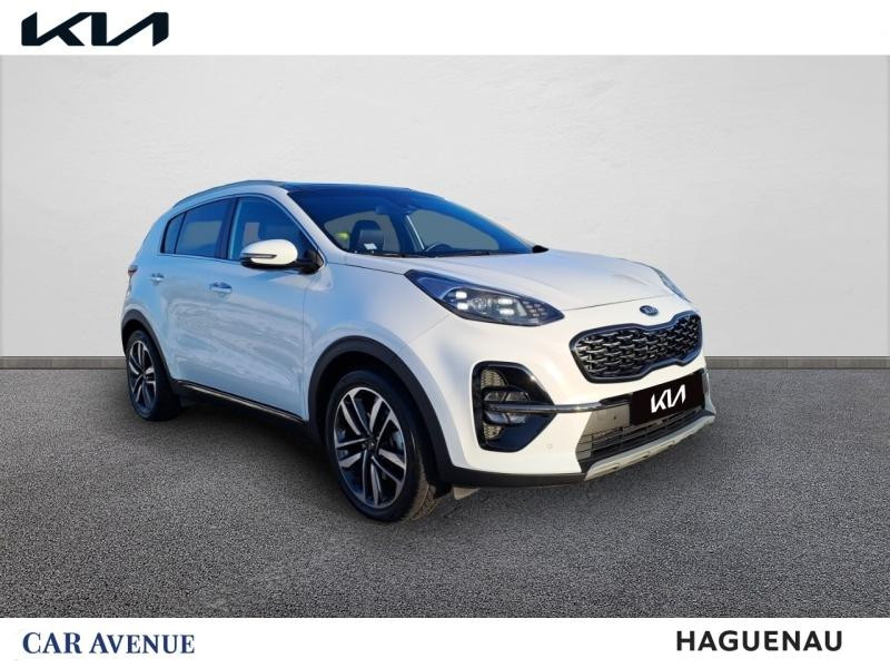 Occasion KIA Sportage 1.6 CRDi 136 MHEV GT Line Premium DCT7 GARANTIE 05-2028 2021 Blanc Sensation 23990 € à Haguenau