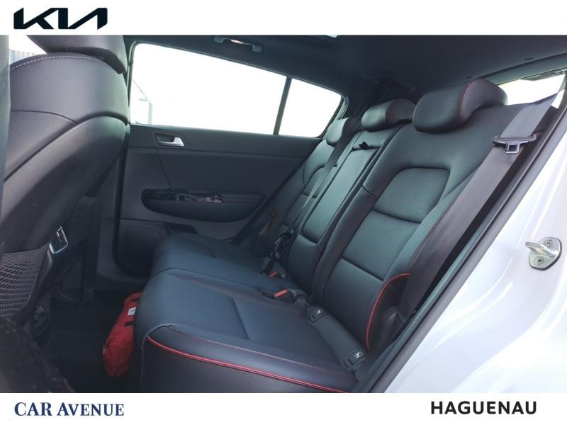 Occasion KIA Sportage 1.6 CRDi 136 MHEV GT Line Premium DCT7 GARANTIE 05-2028 2021 Blanc Sensation 23990 € à Haguenau