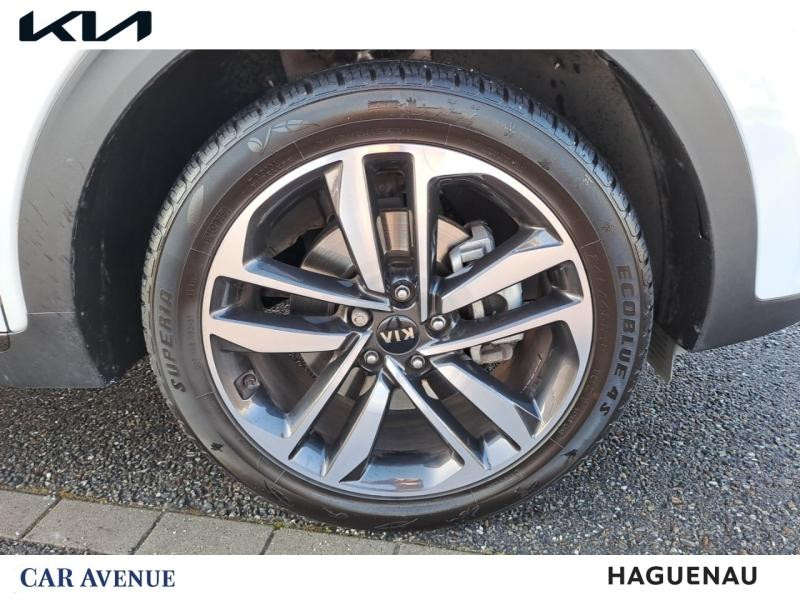 Occasion KIA Sportage 1.6 CRDi 136 MHEV GT Line Premium DCT7 GARANTIE 05-2028 2021 Blanc Sensation 23990 € à Haguenau