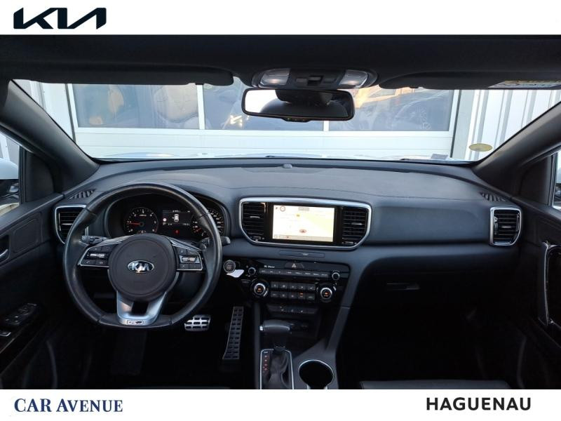 Occasion KIA Sportage 1.6 CRDi 136 MHEV GT Line Premium DCT7 GARANTIE 05-2028 2021 Blanc Sensation 23990 € à Haguenau