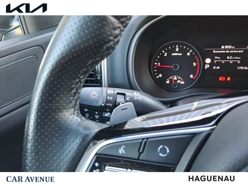 Occasion KIA Sportage 1.6 CRDi 136 MHEV GT Line Premium DCT7 GARANTIE 05-2028 2021 Blanc Sensation 23990 € à Haguenau