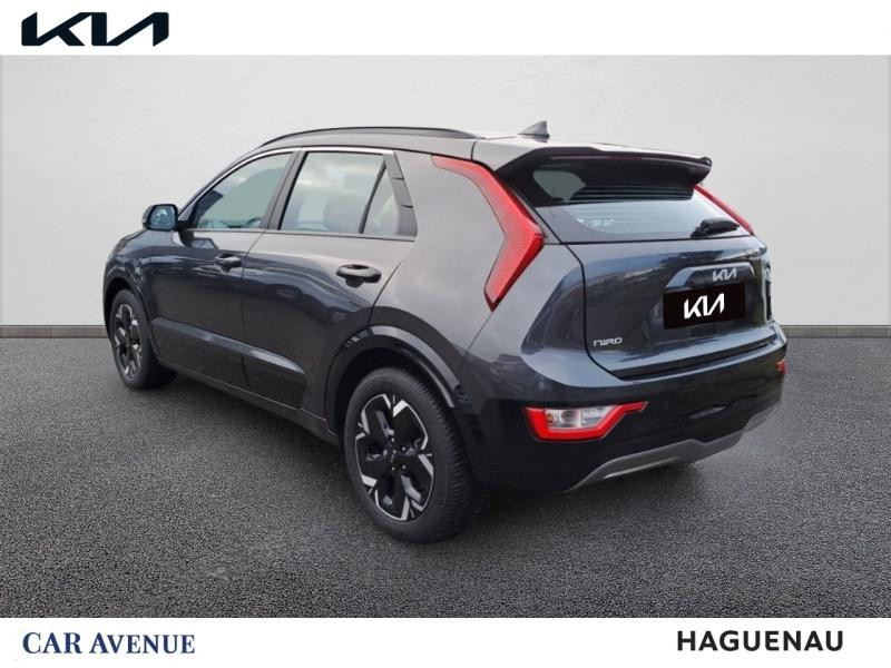 Occasion KIA Niro EV 204 Active GPS CAMRA SIEGE CHAUFFANT GARANTIE 09-2030 2023 Gris Cosmique Métallisé 25990 € à Haguenau