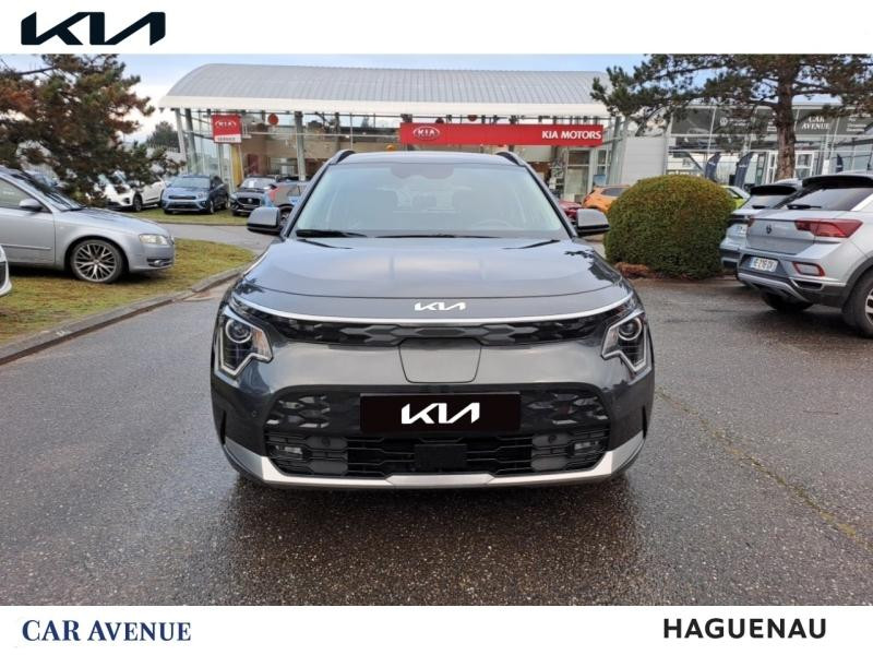 Occasion KIA Niro EV 204 Active GPS CAMRA SIEGE CHAUFFANT GARANTIE 09-2030 2023 Gris Cosmique Métallisé 25990 € à Haguenau
