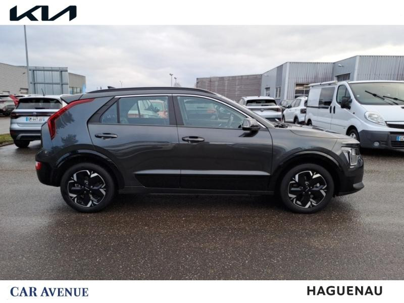 Occasion KIA Niro EV 204 Active GPS CAMRA SIEGE CHAUFFANT GARANTIE 09-2030 2023 Gris Cosmique Métallisé 25990 € à Haguenau