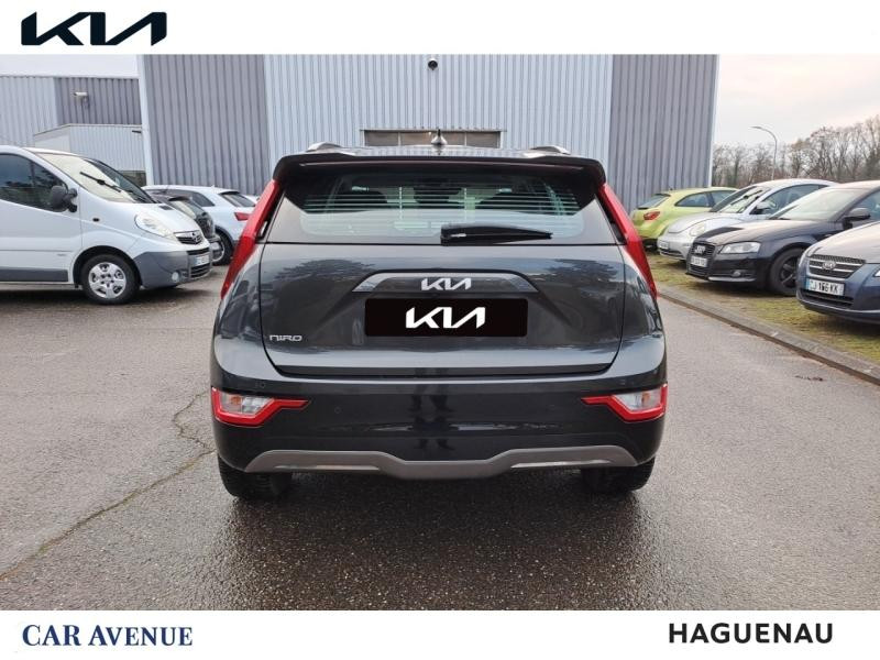 Occasion KIA Niro EV 204 Active GPS CAMRA SIEGE CHAUFFANT GARANTIE 09-2030 2023 Gris Cosmique Métallisé 25990 € à Haguenau