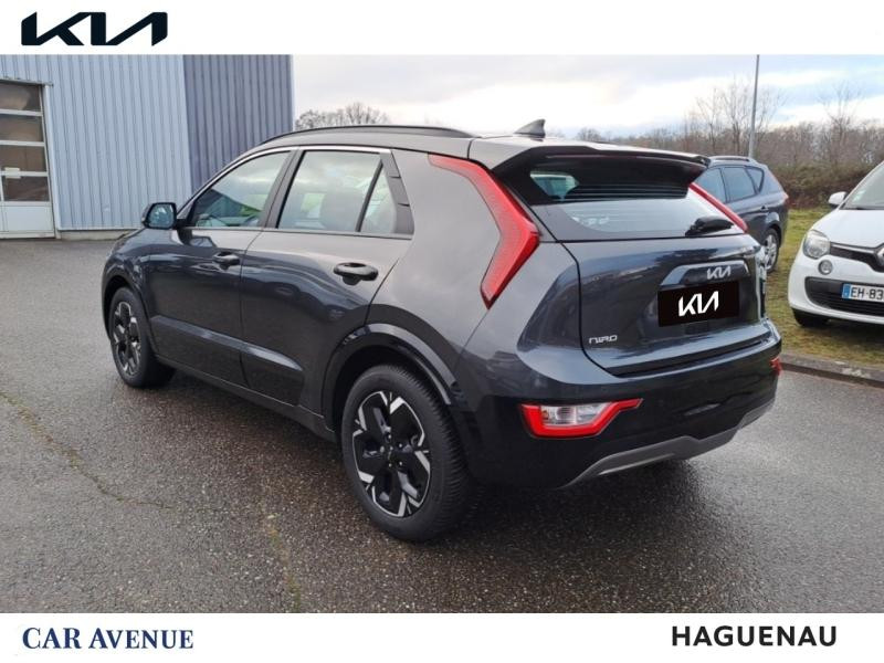 Occasion KIA Niro EV 204 Active GPS CAMRA SIEGE CHAUFFANT GARANTIE 09-2030 2023 Gris Cosmique Métallisé 25990 € à Haguenau