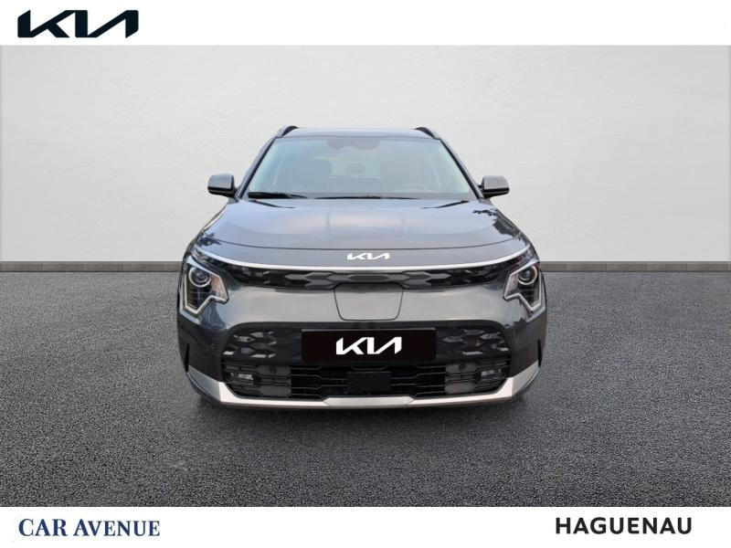 Occasion KIA Niro EV 204 Active GPS CAMRA SIEGE CHAUFFANT GARANTIE 09-2030 2023 Gris Cosmique Métallisé 25990 € à Haguenau