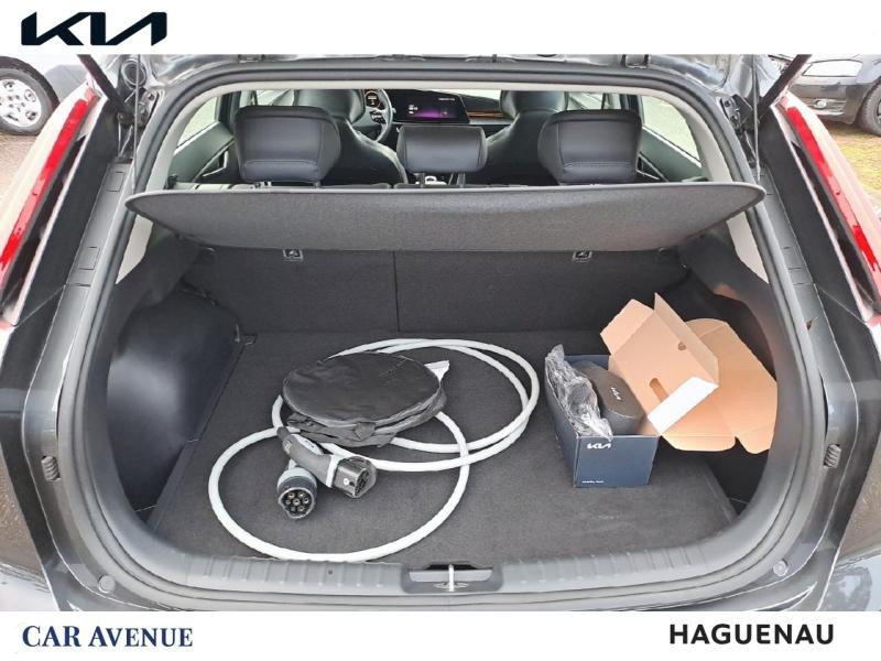 Occasion KIA Niro EV 204 Active GPS CAMRA SIEGE CHAUFFANT GARANTIE 09-2030 2023 Gris Cosmique Métallisé 25990 € à Haguenau