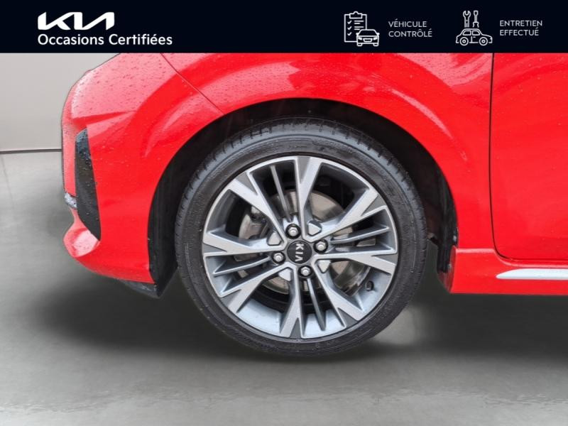 Used KIA Picanto 1.0 T-GDi 100ch GT Line Premium GARANTIE 12 MOIS 2021 Rouge Grenat métallisé € 13490 in Haguenau
