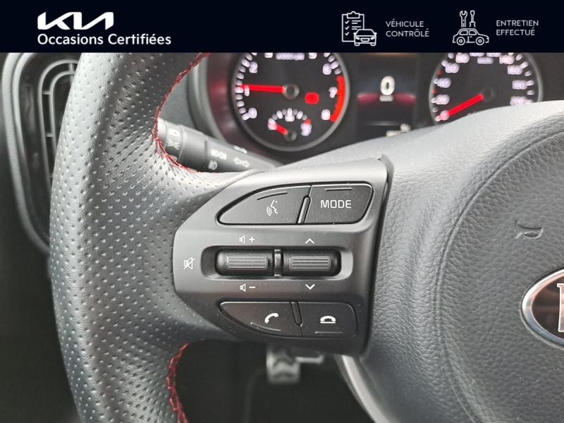 Used KIA Picanto 1.0 T-GDi 100ch GT Line Premium GARANTIE 12 MOIS 2021 Rouge Grenat métallisé € 13490 in Haguenau