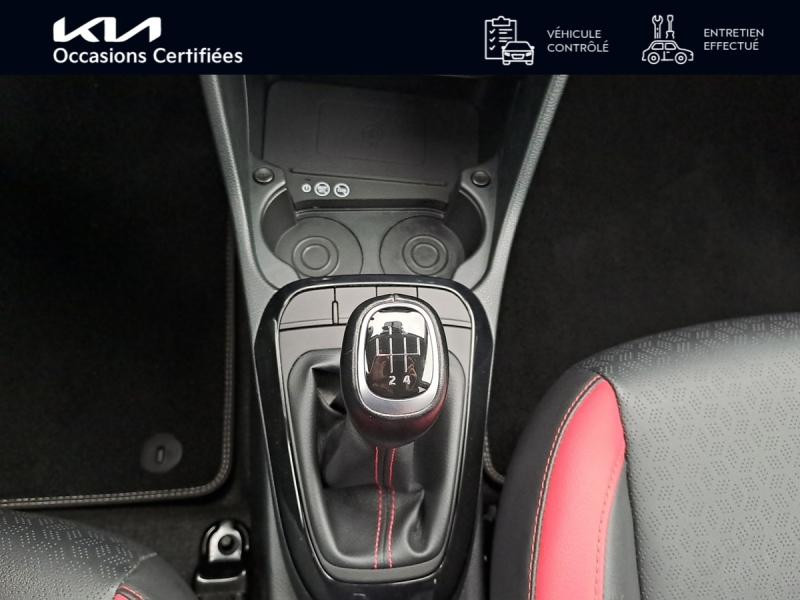 Used KIA Picanto 1.0 T-GDi 100ch GT Line Premium GARANTIE 12 MOIS 2021 Rouge Grenat métallisé € 13490 in Haguenau