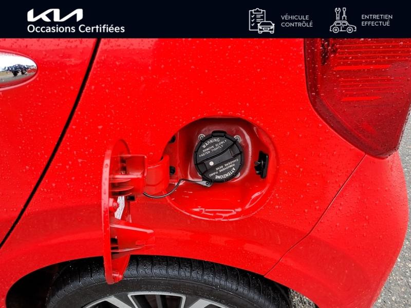 Used KIA Picanto 1.0 T-GDi 100ch GT Line Premium GARANTIE 12 MOIS 2021 Rouge Grenat métallisé € 13490 in Haguenau