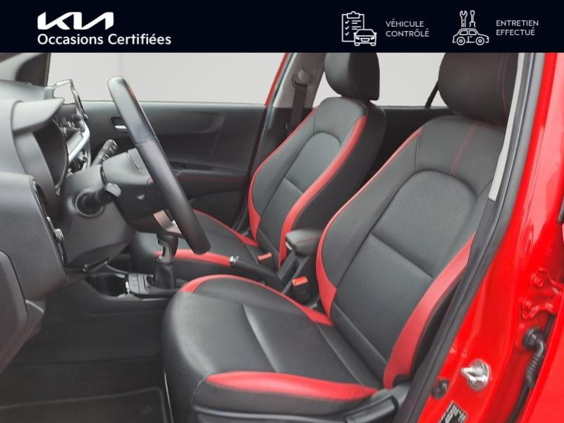 Used KIA Picanto 1.0 T-GDi 100ch GT Line Premium GARANTIE 12 MOIS 2021 Rouge Grenat métallisé € 13490 in Haguenau