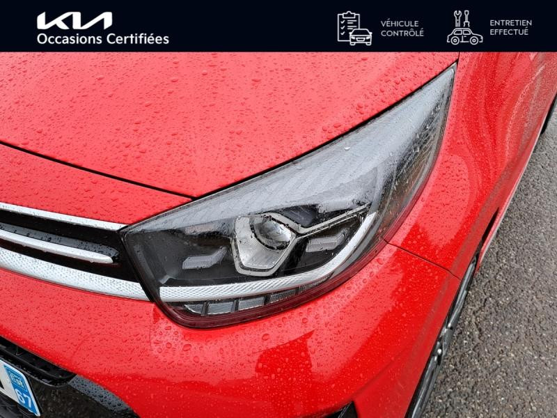 Used KIA Picanto 1.0 T-GDi 100ch GT Line Premium GARANTIE 12 MOIS 2021 Rouge Grenat métallisé € 13490 in Haguenau