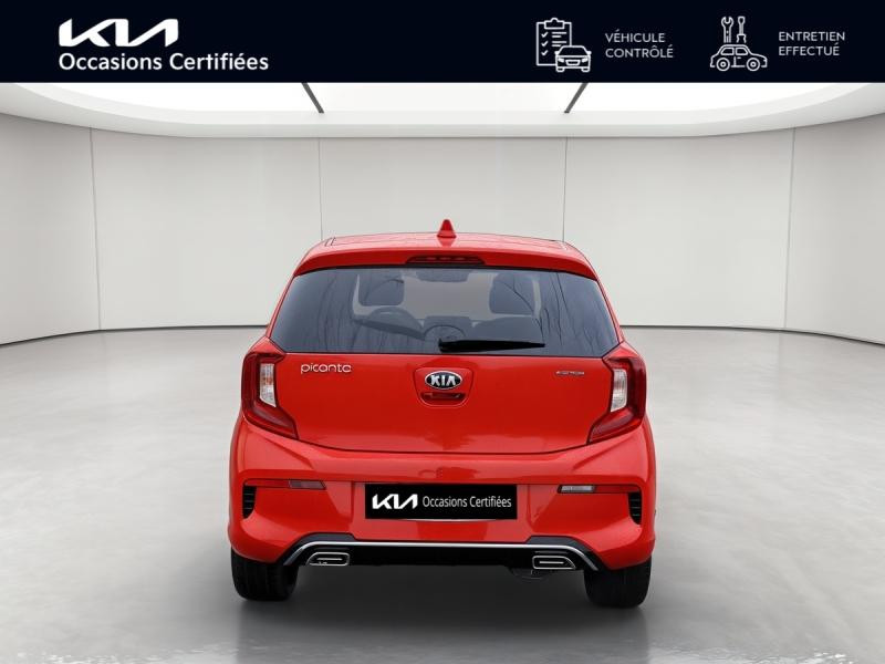 Used KIA Picanto 1.0 T-GDi 100ch GT Line Premium GARANTIE 12 MOIS 2021 Rouge Grenat métallisé € 13490 in Haguenau