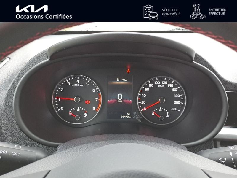 Used KIA Picanto 1.0 T-GDi 100ch GT Line Premium GARANTIE 12 MOIS 2021 Rouge Grenat métallisé € 13490 in Haguenau