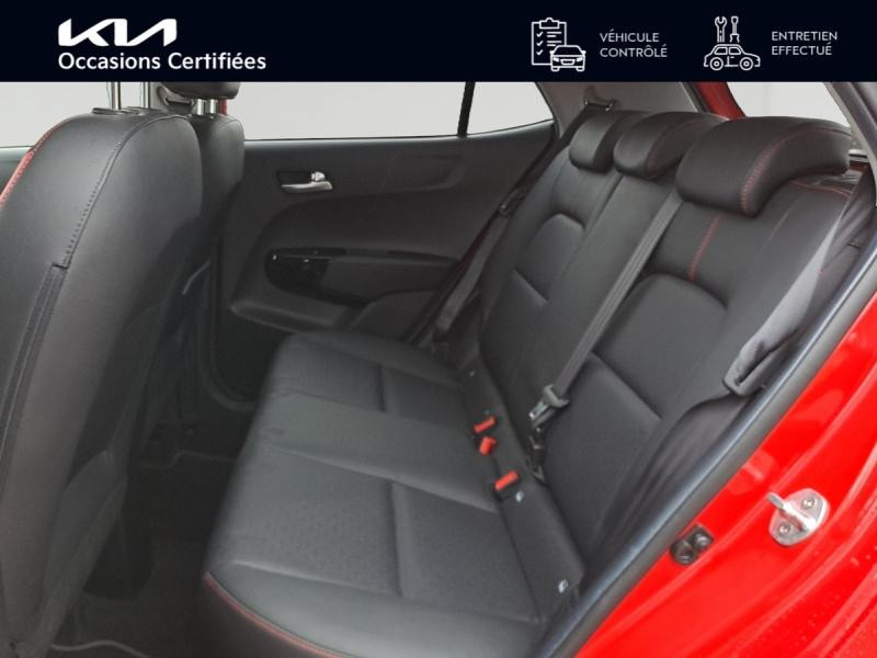 Used KIA Picanto 1.0 T-GDi 100ch GT Line Premium GARANTIE 12 MOIS 2021 Rouge Grenat métallisé € 13490 in Haguenau
