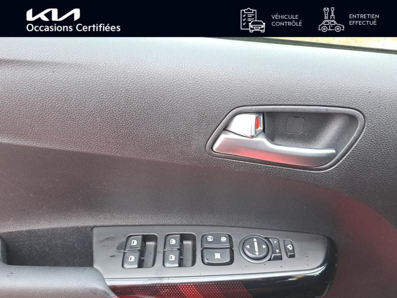 Used KIA Picanto 1.0 T-GDi 100ch GT Line Premium GARANTIE 12 MOIS 2021 Rouge Grenat métallisé € 13490 in Haguenau