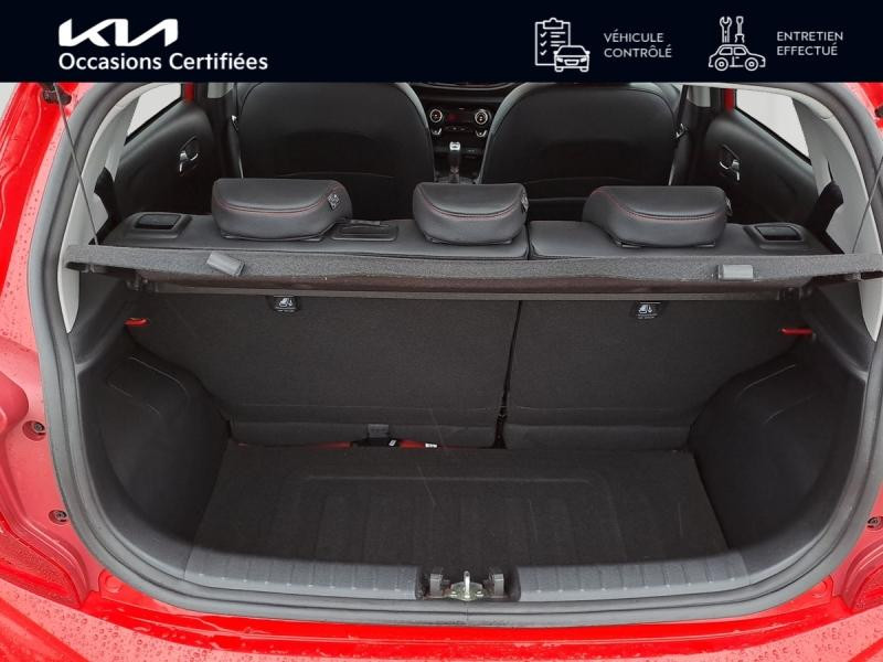 Used KIA Picanto 1.0 T-GDi 100ch GT Line Premium GARANTIE 12 MOIS 2021 Rouge Grenat métallisé € 13490 in Haguenau