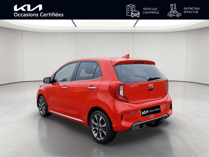Used KIA Picanto 1.0 T-GDi 100ch GT Line Premium GARANTIE 12 MOIS 2021 Rouge Grenat métallisé € 13490 in Haguenau