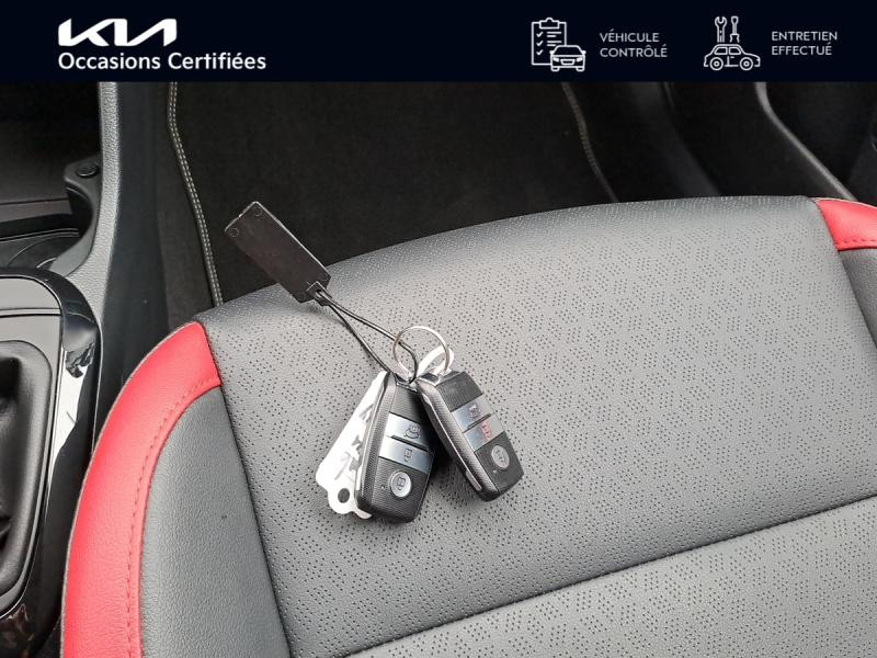 Used KIA Picanto 1.0 T-GDi 100ch GT Line Premium GARANTIE 12 MOIS 2021 Rouge Grenat métallisé € 13490 in Haguenau