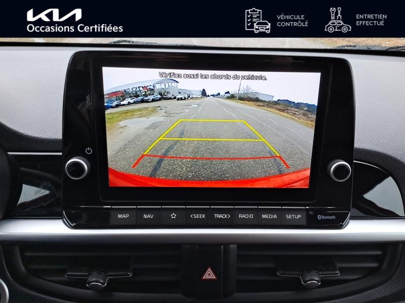 Used KIA Picanto 1.0 T-GDi 100ch GT Line Premium GARANTIE 12 MOIS 2021 Rouge Grenat métallisé € 13490 in Haguenau