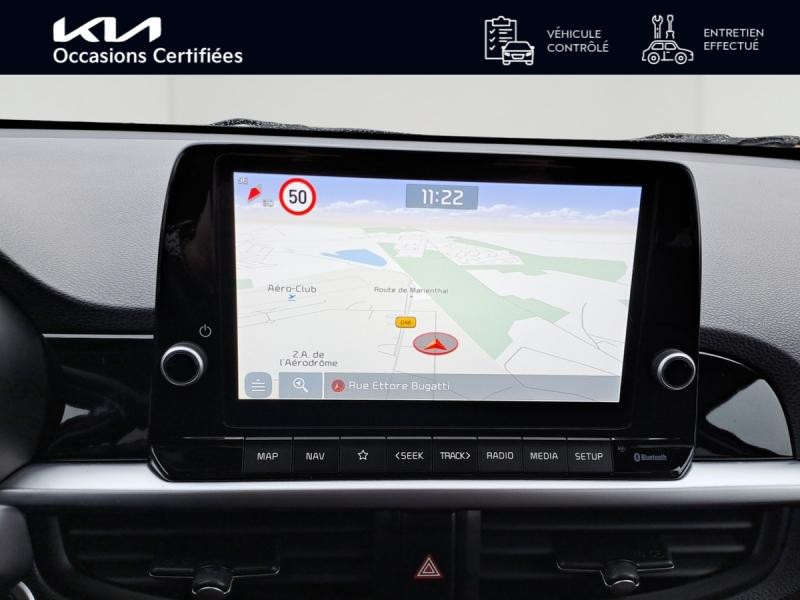 Used KIA Picanto 1.0 T-GDi 100ch GT Line Premium GARANTIE 12 MOIS 2021 Rouge Grenat métallisé € 13490 in Haguenau