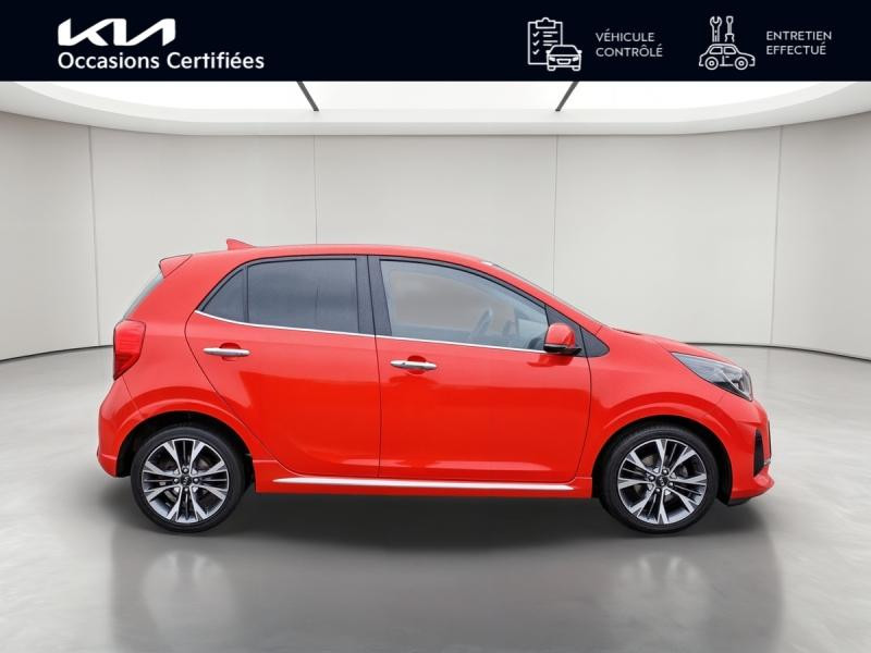Used KIA Picanto 1.0 T-GDi 100ch GT Line Premium GARANTIE 12 MOIS 2021 Rouge Grenat métallisé € 13490 in Haguenau