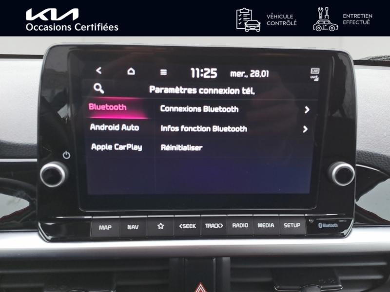 Used KIA Picanto 1.0 T-GDi 100ch GT Line Premium GARANTIE 12 MOIS 2021 Rouge Grenat métallisé € 13490 in Haguenau