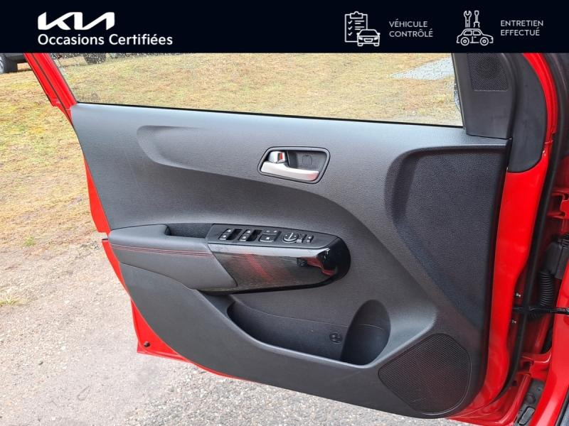Used KIA Picanto 1.0 T-GDi 100ch GT Line Premium GARANTIE 12 MOIS 2021 Rouge Grenat métallisé € 13490 in Haguenau