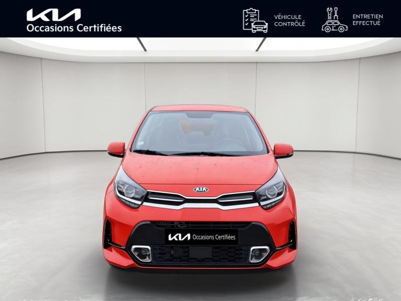 Used KIA Picanto 1.0 T-GDi 100ch GT Line Premium GARANTIE 12 MOIS 2021 Rouge Grenat métallisé € 13490 in Haguenau