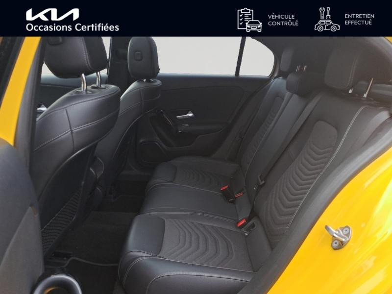Occasion MERCEDES-BENZ Classe A 180 136 Style Line 7G-DCT Toit ouvrant Camera  GARANTIE 12 MOIS 2020 Jaune soleil 21490 € à Haguenau