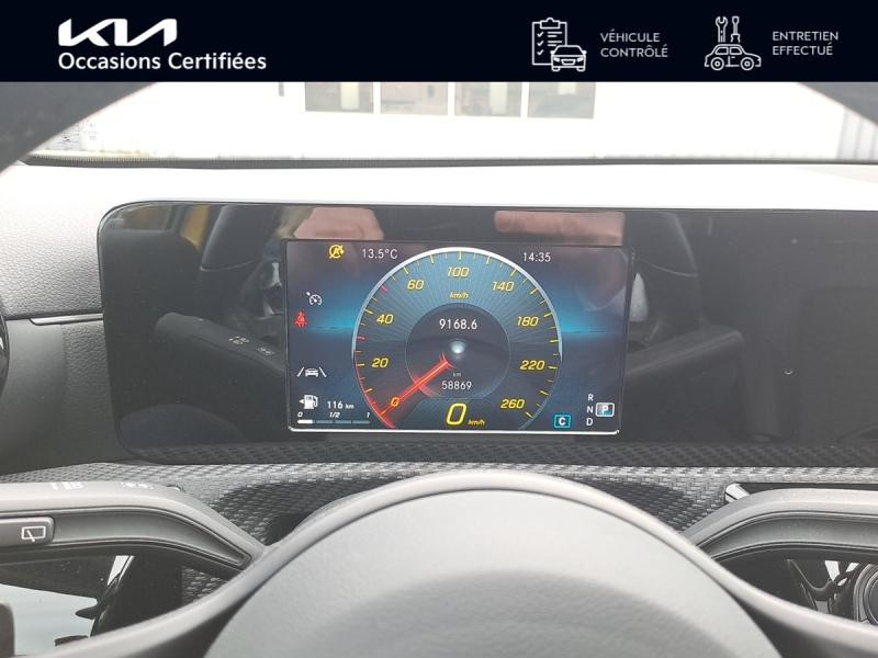 Occasion MERCEDES-BENZ Classe A 180 136 Style Line 7G-DCT Toit ouvrant Camera  GARANTIE 12 MOIS 2020 Jaune soleil 21490 € à Haguenau
