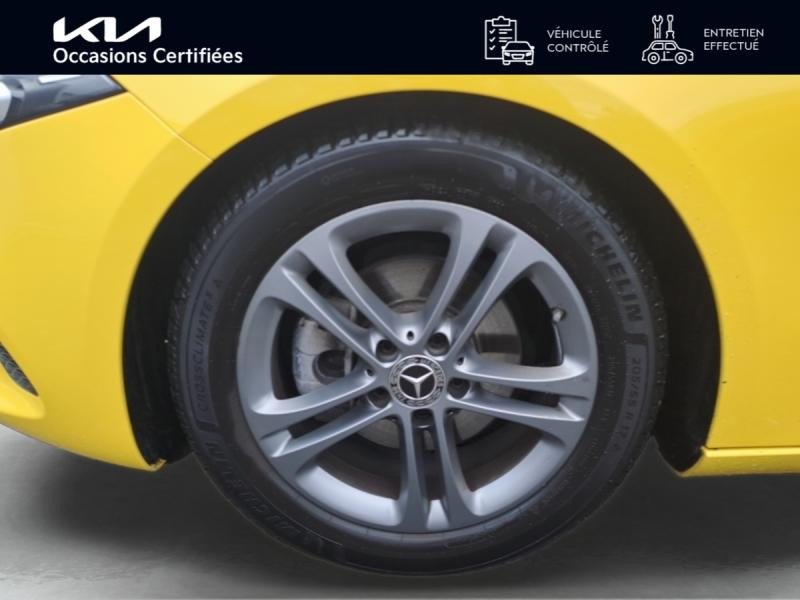 Occasion MERCEDES-BENZ Classe A 180 136 Style Line 7G-DCT Toit ouvrant Camera  GARANTIE 12 MOIS 2020 Jaune soleil 21490 € à Haguenau